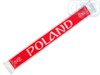 Szalik Polska dziany Poland 2018