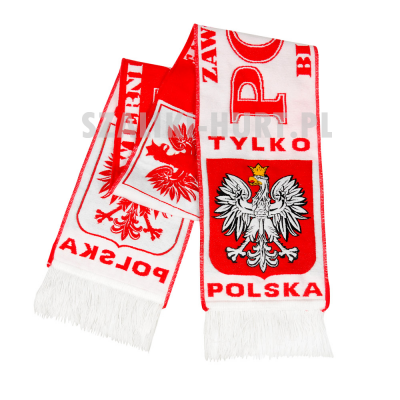 Szalik Polska tkany 27468